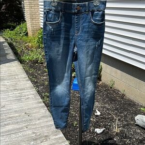 Stylish Blue Denim Jeans